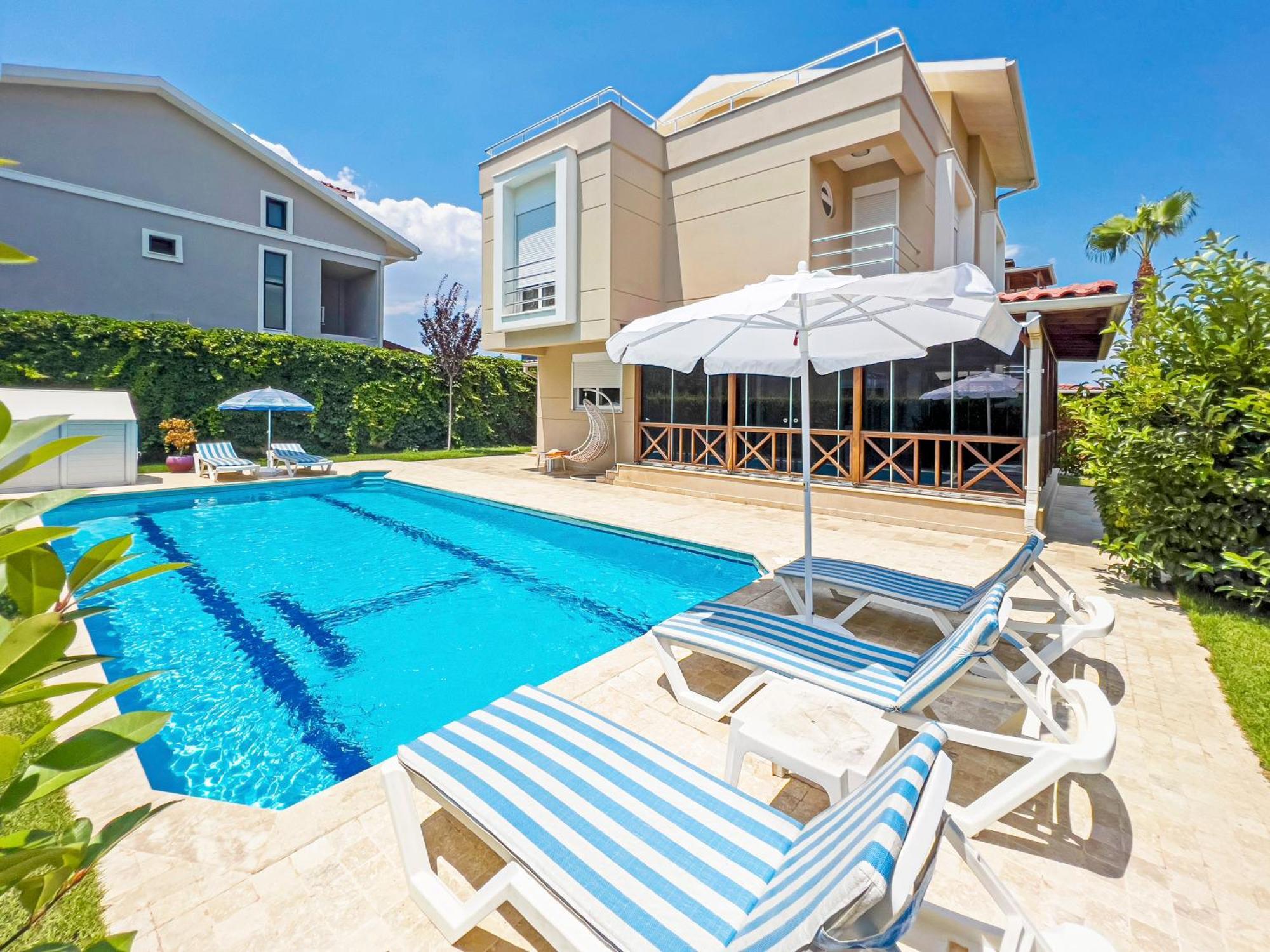Paradise Town Villa Despina เบเลก ภายนอก รูปภาพ
