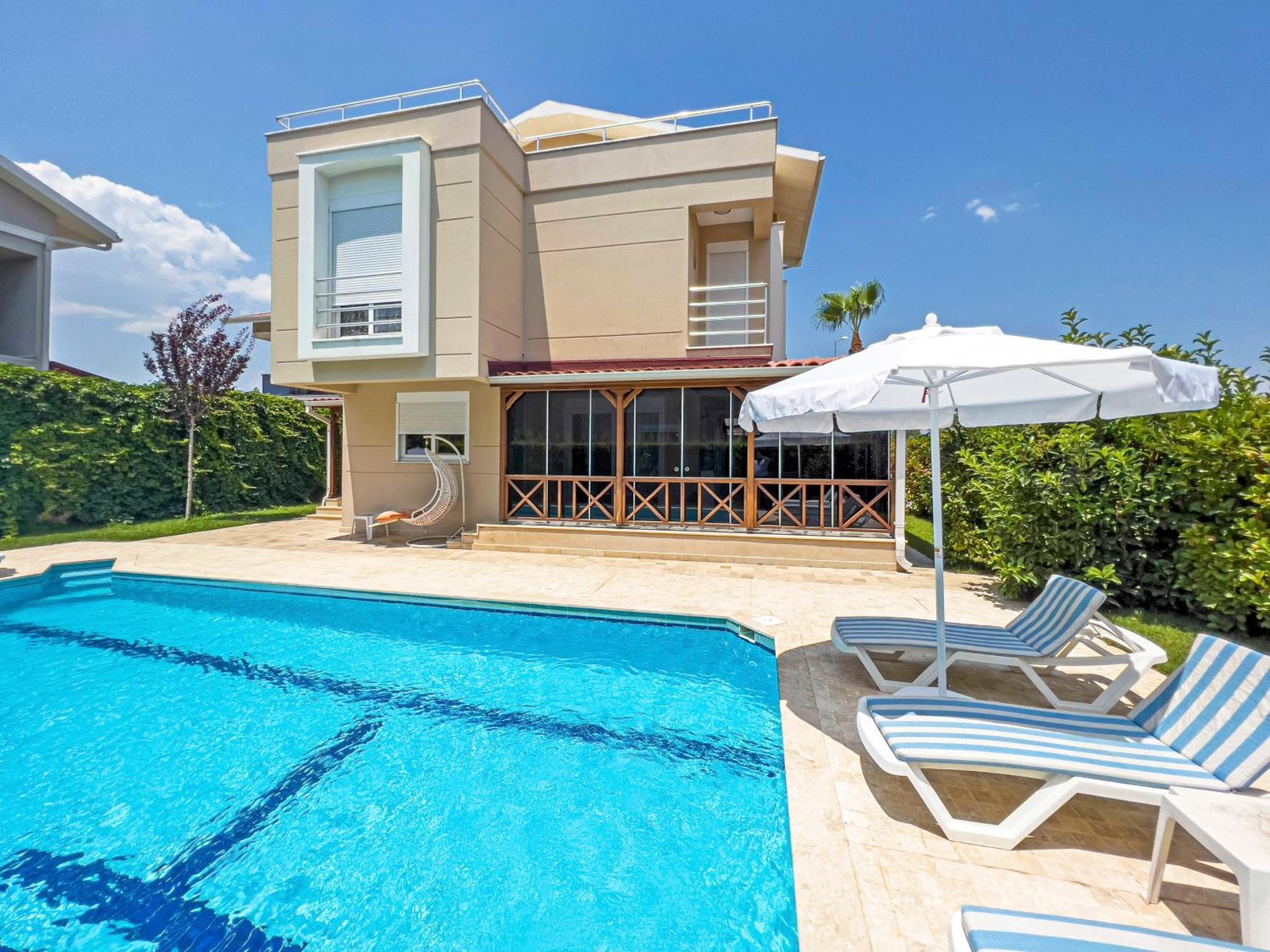Paradise Town Villa Despina เบเลก ภายนอก รูปภาพ