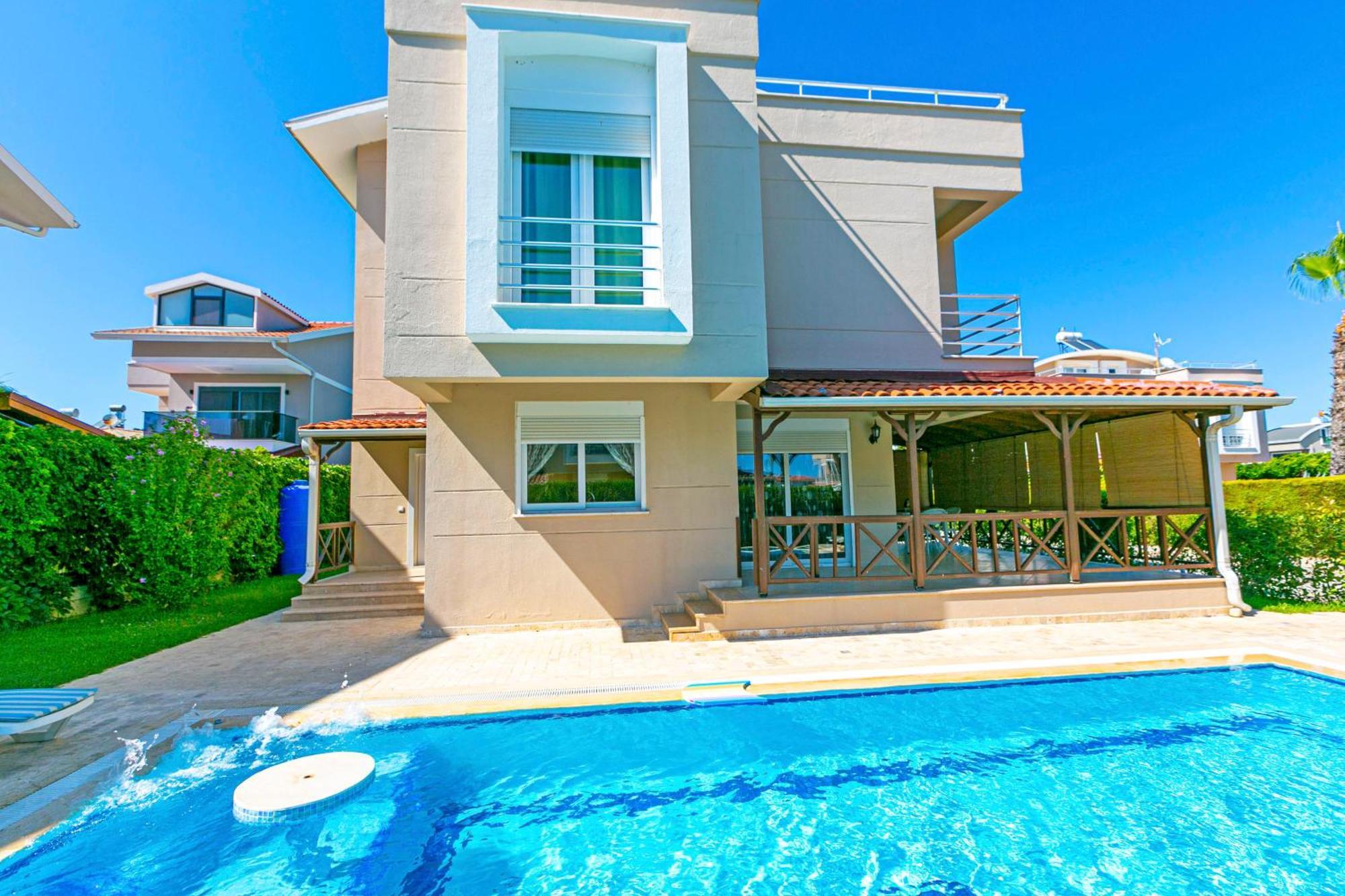 Paradise Town Villa Despina เบเลก ภายนอก รูปภาพ